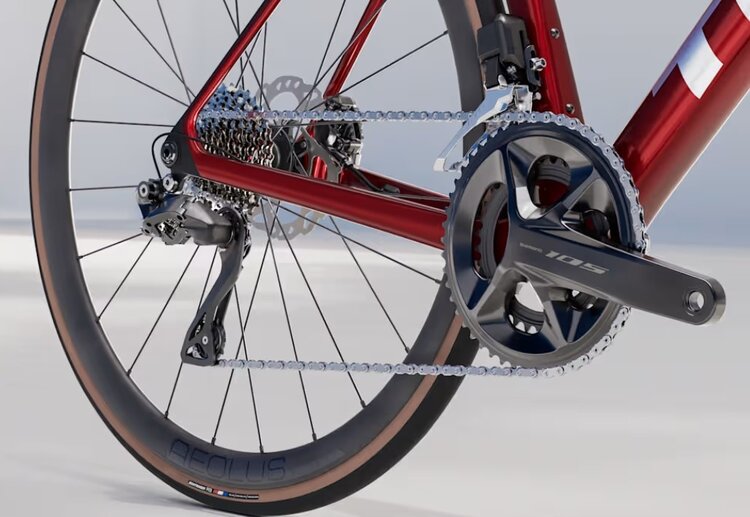 TREK MADONE SL 6 GEN 8, CRIMSON RED, M