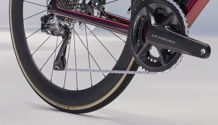 TREK MADONE SLR 7 GEN 8, CARBON RED SMOKE, M