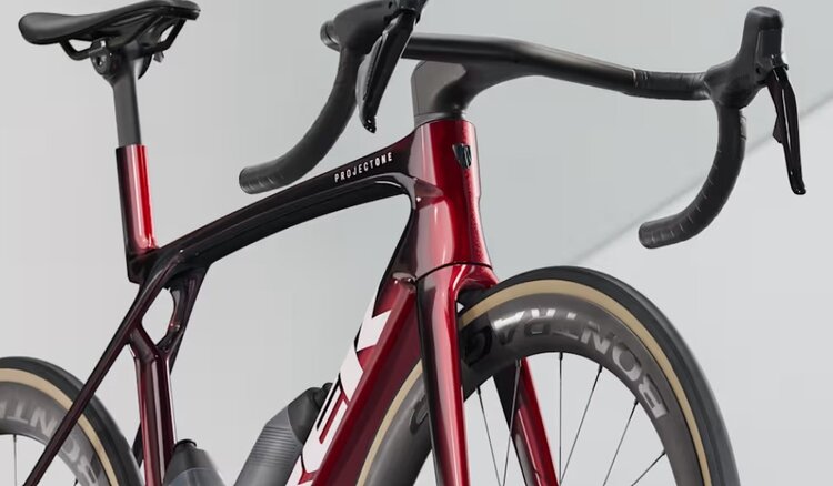 TREK MADONE SLR 7 GEN 8, CARBON RED SMOKE, M