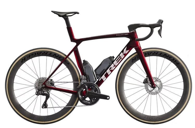 TREK MADONE SLR 7 GEN 8, CARBON RED SMOKE, M
