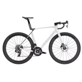 TREK MADONE SL 6 AXS GEN 8, GLOSS CRYSTAL WHITE/MATTE DEEP SMOKE, ML