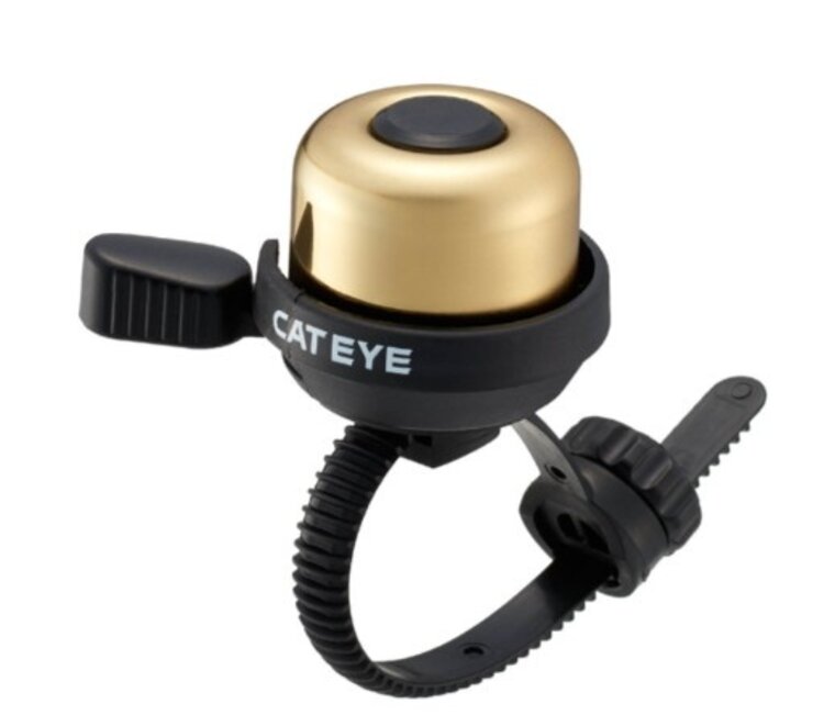 Cateye FLEX TIGHT BELL PB-1100 GOLD