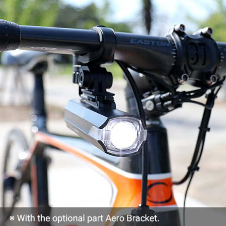 Cateye AMPP 400S, HL-EL084SRC, Black (USB-C)