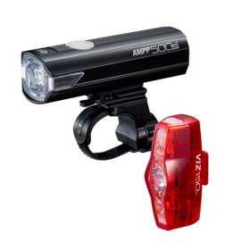 Cateye AMPP 500S + VIZ150 (USB-C) SET