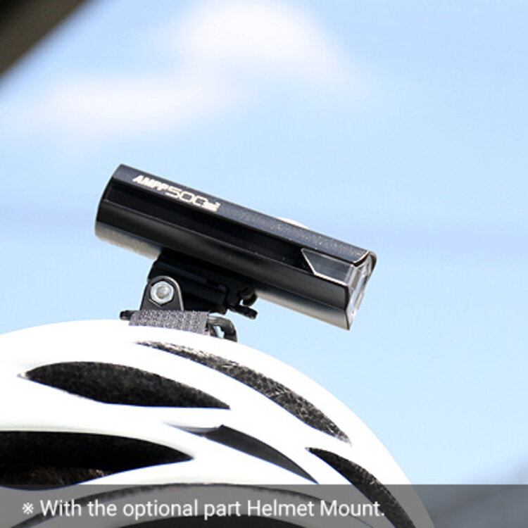 Cateye AMPP 500S, HL-EL085SRC, Black (USB-C)