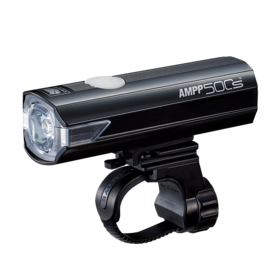 Cateye AMPP 500S, HL-EL085SRC, Black (USB-C)