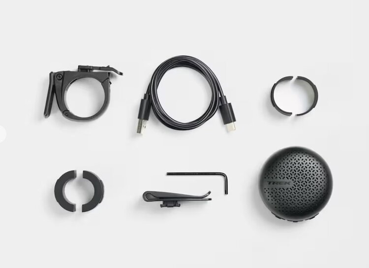 TREK TREK BELLBEATS DIGITAL BIKE BELL AND SPEAKER