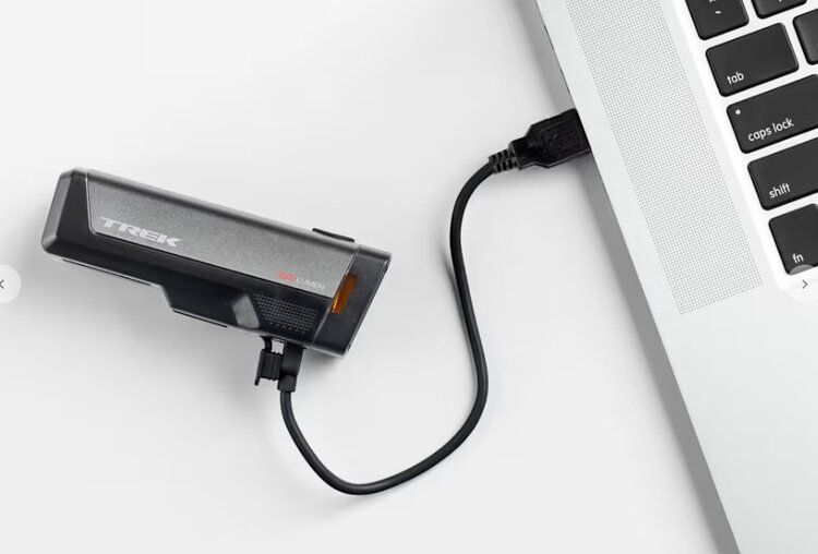 TREK TREK ION ELITE R FRONT BIKE LIGHT