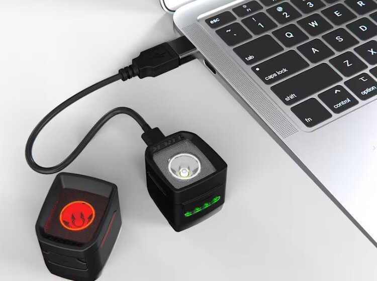 TREK TREK ION 100 R/FLARE R CITY BIKE LIGHT SET