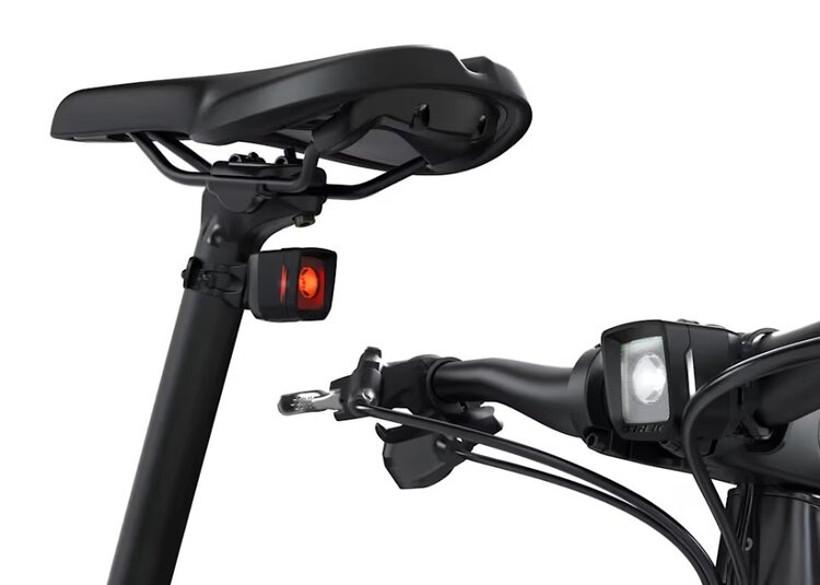 TREK TREK ION 100 R/FLARE R CITY BIKE LIGHT SET