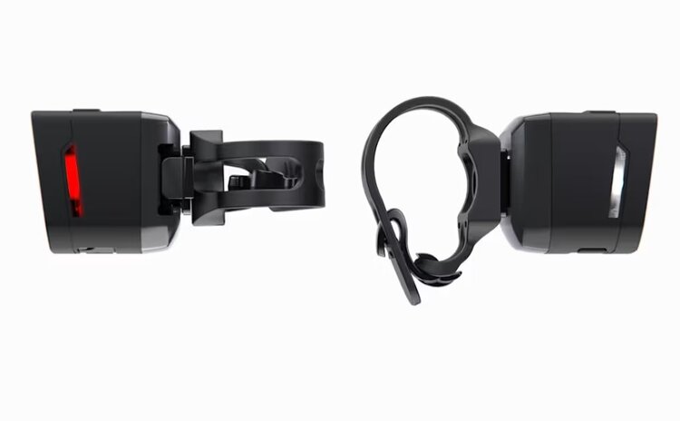 TREK TREK ION 100 R/FLARE R CITY BIKE LIGHT SET