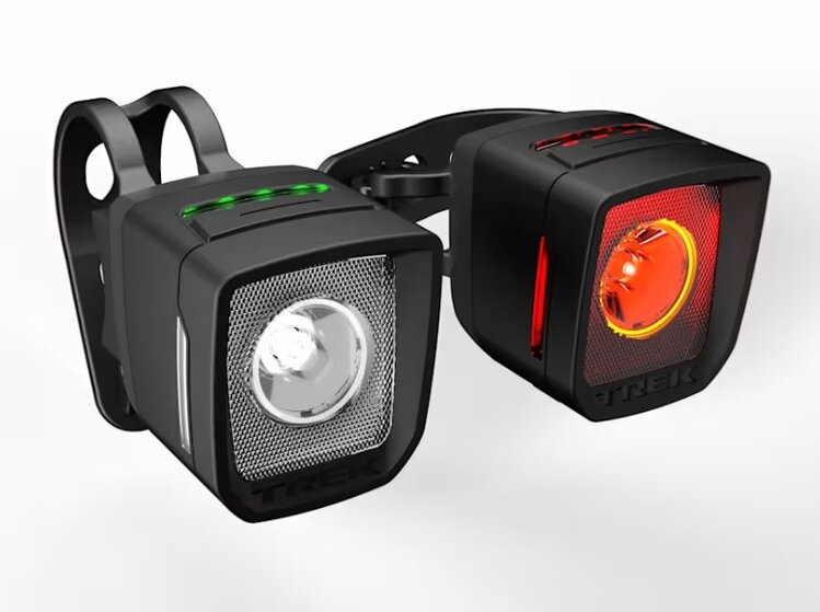 TREK TREK ION 100 R/FLARE R CITY BIKE LIGHT SET