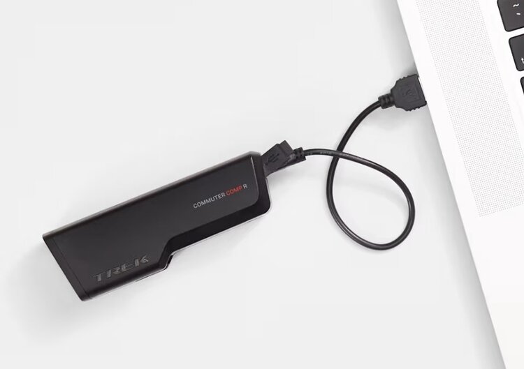 TREK TREK COMMUTER COMP R FRONT BIKE LIGHT