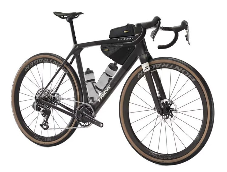 TREK TREK ADVENTURE TOP TUBE BAG, 0.8L