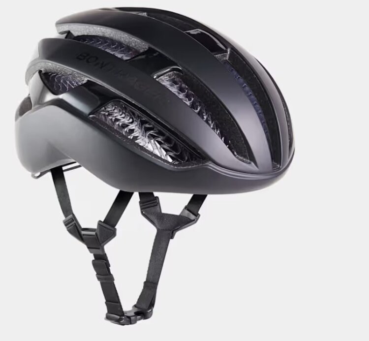 TREK HEMET BONTRAGER CIRCUIT WAVECEL ROAD BLACK SMALL