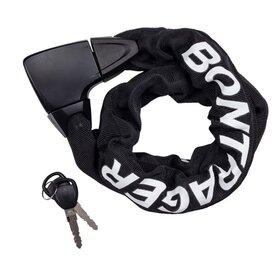 TREK BONTRAGER ULTIMATE KEYED CHAIN LOCK, 9MM X 85CM (33.5")