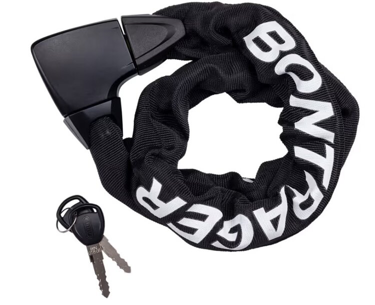 TREK BONTRAGER ULTIMATE KEYED CHAIN LOCK, 9MM X 85CM (33.5")