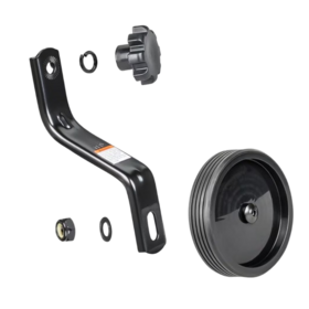 TREK KIDS V2 TRAINING WHEEL 16INCH  BLACK