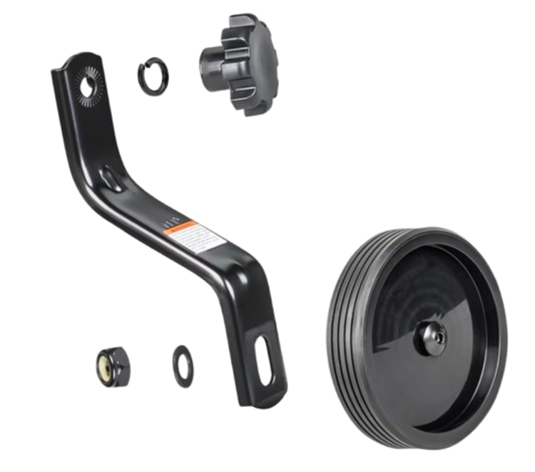 TREK KIDS V2 TRAINING WHEEL 16INCH  BLACK