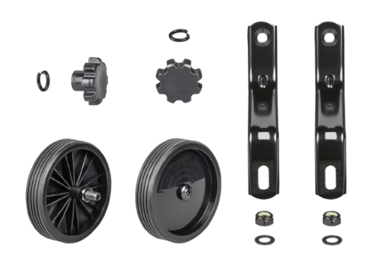 TREK KIDS V2 TRAINING WHEEL 16INCH  BLACK