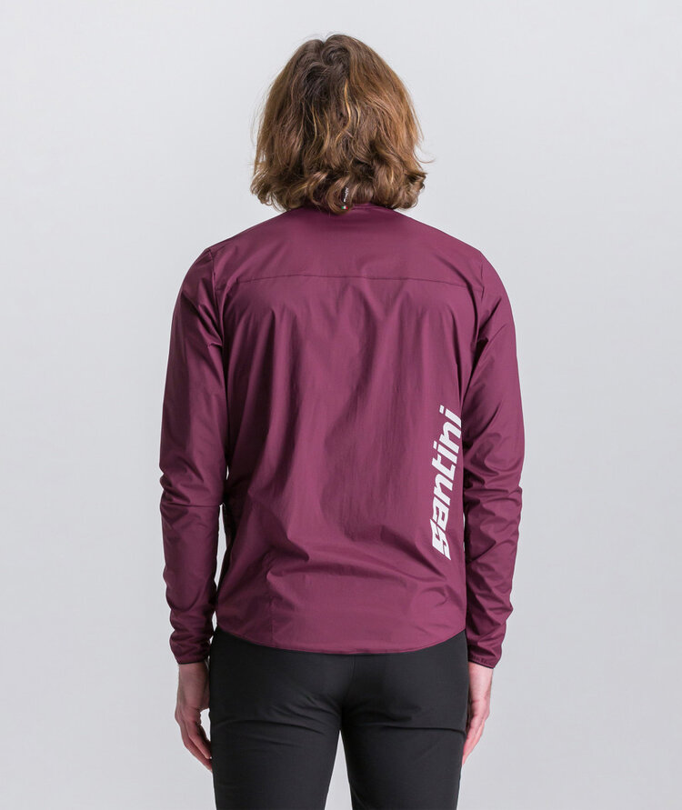 SANTINI VENTUS POKETABLE WINDBREAKER CLASSIC FIT