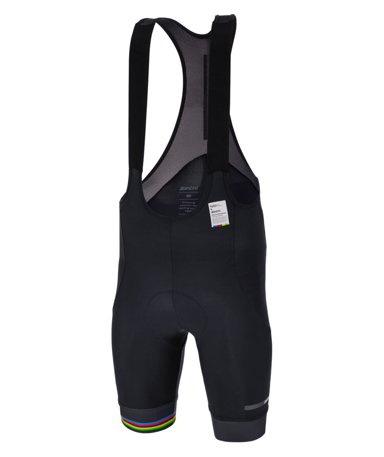SANTINI UCI OFFICIAL WORLD CHAMPION - BIB SHORTS