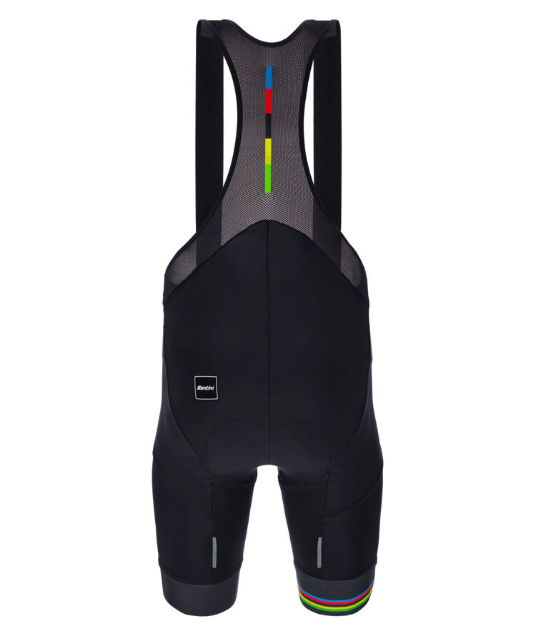 SANTINI UCI OFFICIAL WORLD CHAMPION - BIB SHORTS