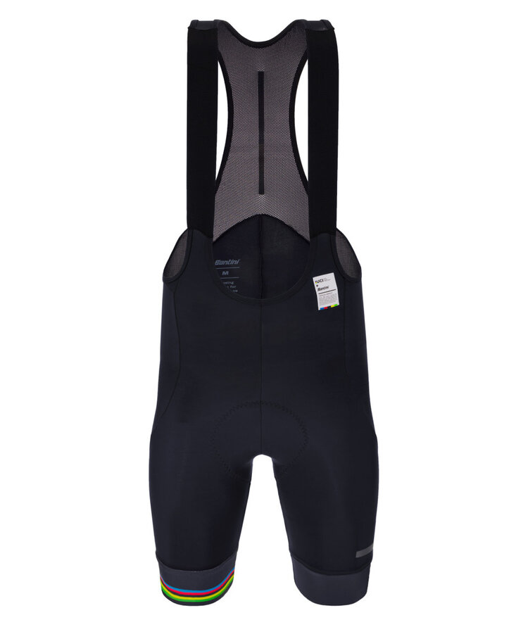 SANTINI UCI OFFICIAL WORLD CHAMPION - BIB SHORTS