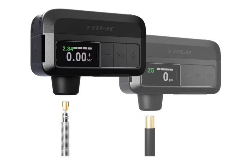 TREK TREK AIR RUSH ELECTRIC PUMP