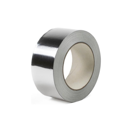 Master'in Aluminium Tape - Zelfklevende Aluminium Tape 50m x 50mm Master'in Aluminium Tape - Zelfklevende Aluminium Tape 50m x 50mm