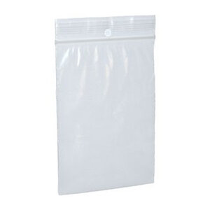 Master'in Gripzakjes 100 x 150mm - Hersluitbare Verpakking Zakjes