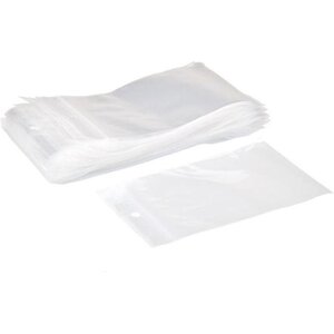 Master'in Gripzakjes 40 x 60mm - Hersluitbare Verpakking Zakjes