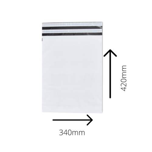 Master'in Verzendzakken voor Kleding 340 x 420mm Master'in Verzendzakken voor Kleding 340 x 420mm