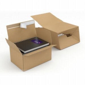 Master'in Master'in Verzenddoos met Autolock Bodem 210 x 150 x 110mm