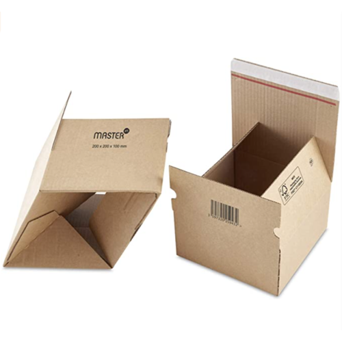 Master'in Master'in Verzenddoos met Autolock Bodem 210 x 150 x 110mm Master'in Master'in Verzenddoos met Autolock Bodem 210 x 150 x 110mm