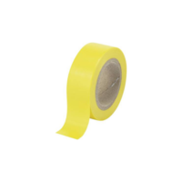Isolatietape Geel - Isolatie tape 15mm x 10m