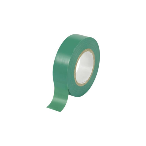 Master'in Isolatietape Groen - Isolatie tape 15mm x 10m Master'in Isolatietape Groen - Isolatie tape 15mm x 10m