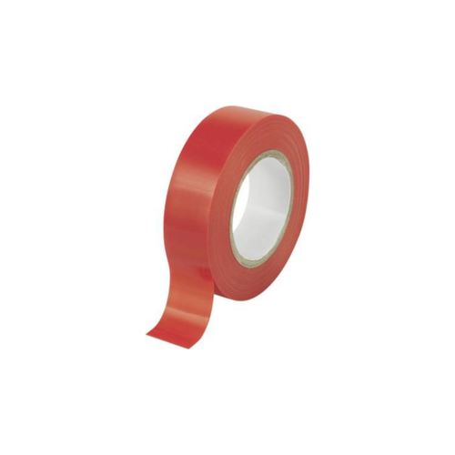 Master'in Isolatietape Rood - Isolatie tape 15mm x 10m Master'in Isolatietape Rood - Isolatie tape 15mm x 10m