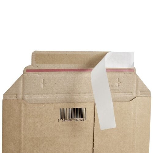 Master'in Verzendenveloppen van Golfkarton 170 x 245mm Master'in Verzendenveloppen van Golfkarton 170 x 245mm