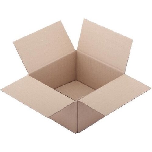 Master'in Amerikaanse Vouwdoos Enkele Golf - 20 x 20 x 10cm Master'in Amerikaanse Vouwdoos Enkele Golf - 20 x 20 x 10cm