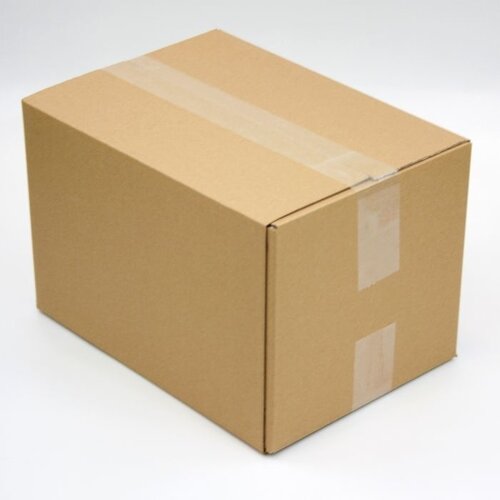 Master'in Amerikaanse Vouwdoos Enkele Golf - 30,5 x 22 x 20cm - 25 stuks Master'in Amerikaanse Vouwdoos Enkele Golf - 30,5 x 22 x 20cm - 25 stuks