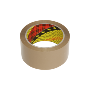 3M 3M Scotch Hotmelt Tape 50 x 66m - Bruin 3M 3M Scotch Hotmelt Tape 50 x 66m - Bruin