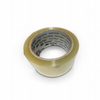 3M Scotch Hotmelt Tape 50 x 66m - Transparant