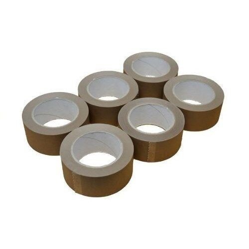 Master'in Master'in Low Noice PP Tape 48 x 66m - Bruin - 36 rollen Master'in Master'in Low Noice PP Tape 48 x 66m - Bruin - 36 rollen