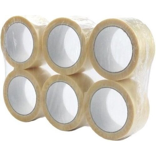 Master'in Master'in Low Noice PP Tape 48 x 66m - Transparant - 36 rollen Master'in Master'in Low Noice PP Tape 48 x 66m - Transparant - 36 rollen