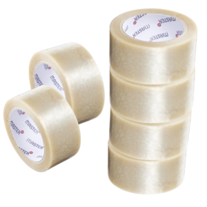 Master'in Master'in PP Tape 48 x 60m - Transparant Master'in Master'in PP Tape 48 x 60m - Transparant