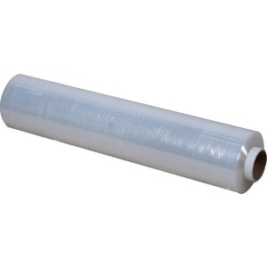 Master'in Handwikkelfolie Transparant 45cm - 17 micron Master'in Handwikkelfolie Transparant 45cm - 17 micron