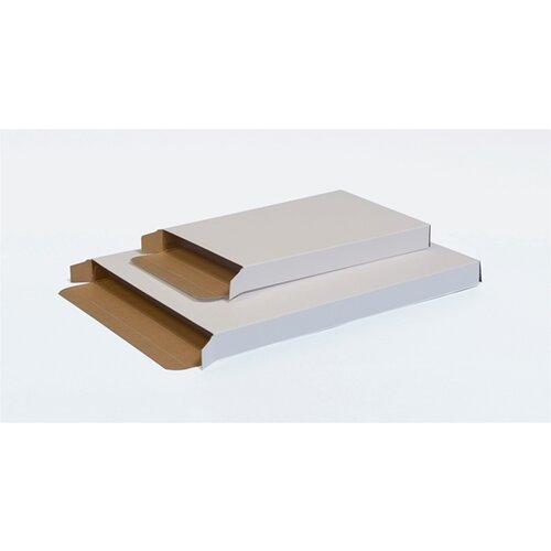Master'in Brievenbusdozen met Zelfklevende Strip 350 x 230 x 28mm (A4) - 20 stuks Master'in Brievenbusdozen met Zelfklevende Strip 350 x 230 x 28mm (A4) - 20 stuks
