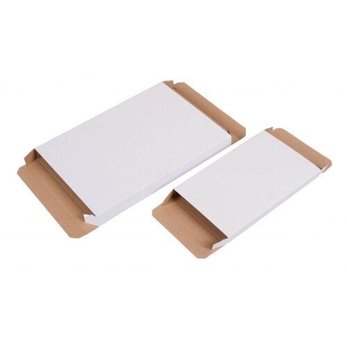 Master'in Brievenbusdozen met Zelfklevende Strip 350 x 230 x 28mm (A4) - 20 stuks