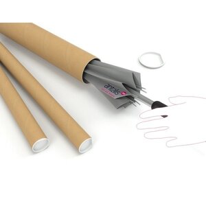 Master'in Verzendkoker Rond 84,5cm - 5cm diameter Master'in Verzendkoker Rond 84,5cm - 5cm diameter